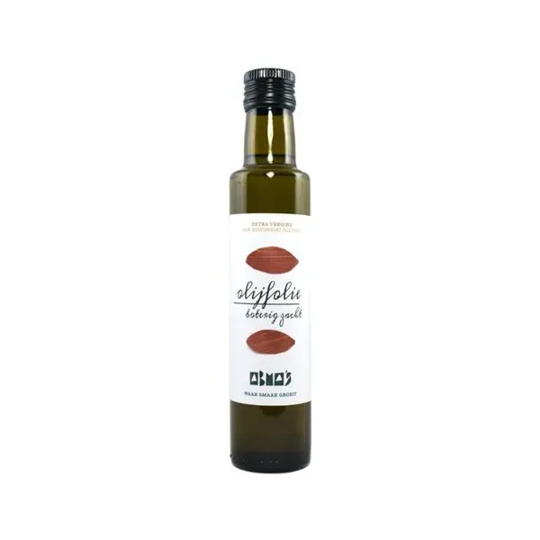 Fles Abma's olijfolie Boterig zacht