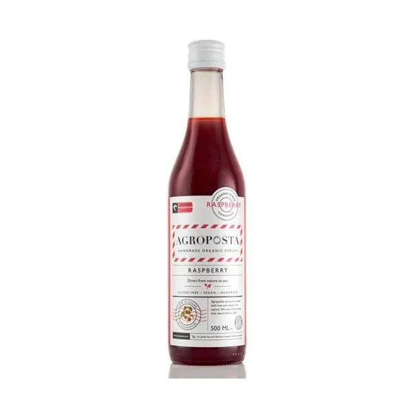 Fles Agroposta frambozensiroop